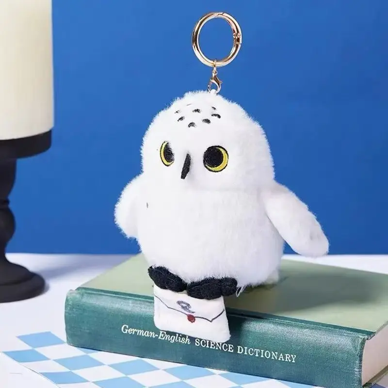 Harry Potter Series - Hedwig pendant, cute Owl, handwork pendant key chain, Famous products, decorations, birthday gifts