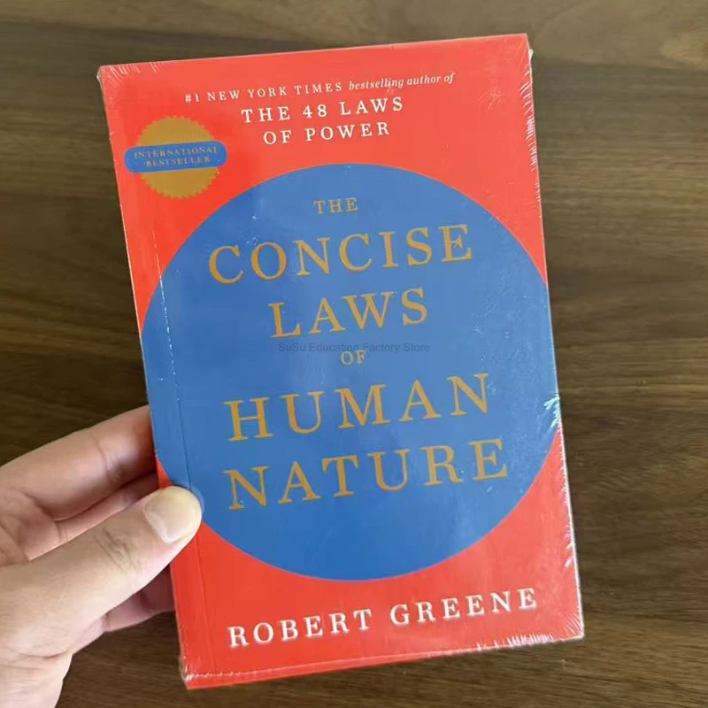 The Laws of Human Nature By Robert Greene Book Paperback English