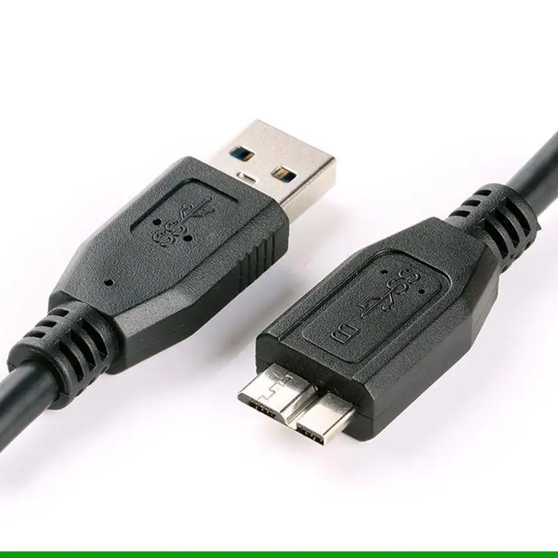 U55C USB Data Cable For External Hard Drive Disk USB to Micro Adapter Line