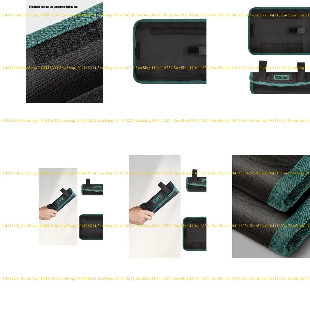 P9FB Work Tool Heress Roll Rold 21 Pocket Design Идеально подходит для ремесленников