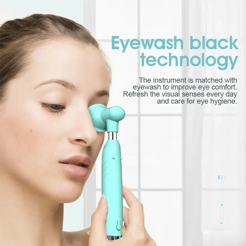 

Eye care and eye wash equipment - Sound wave eye wash equipment relieves eye fatigue, moisturizes and beautifies the eyes