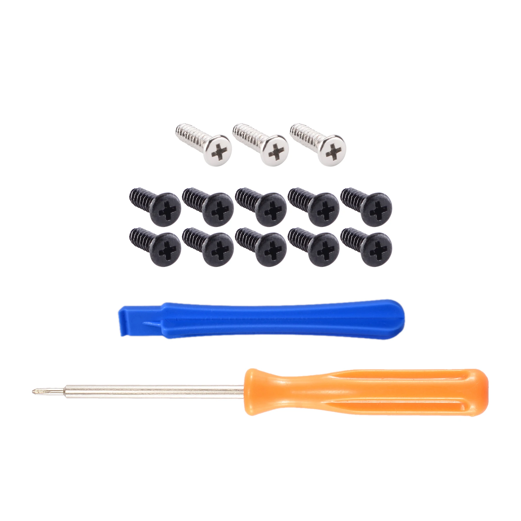 المتطرفة مخصص لوحة اللمس عمود إضاءة LED الجلد الشارات ملصقات الطاقة الخفيفة مع طقم أدوات ل PS5 تحكم-40 قطعة في 8 ألوان