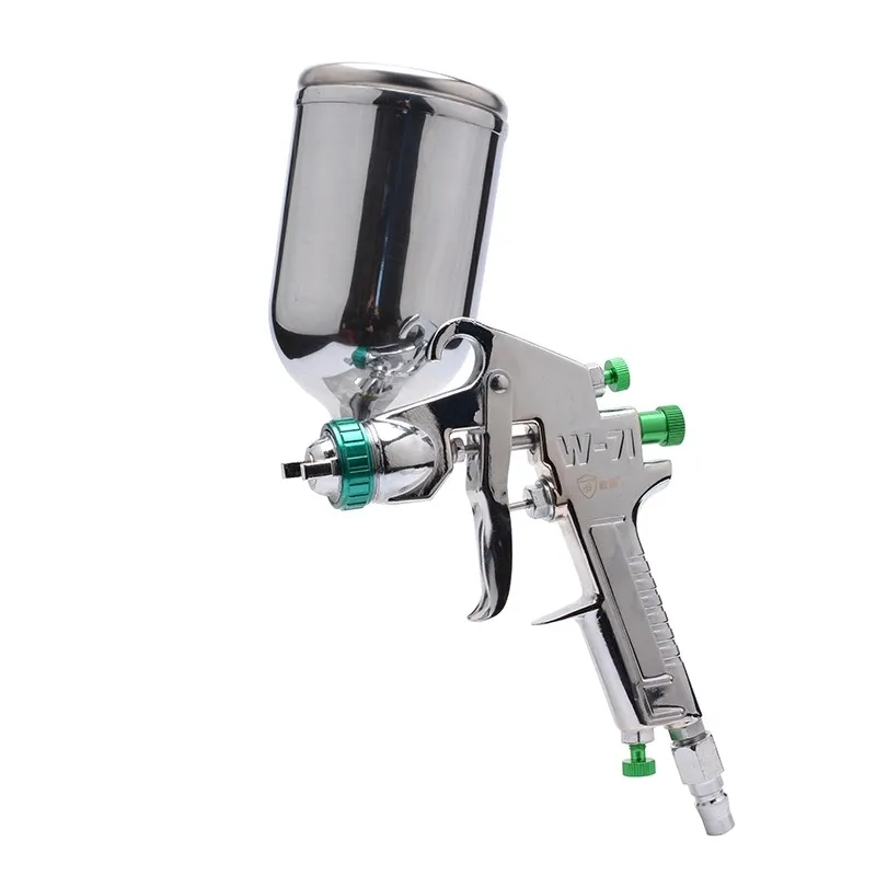 

Пневматический краскопульт Bodun для покраски мебели, с верхним/нижним бачком