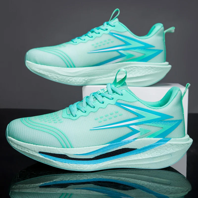 

Новые мужские и женские кроссовки, уличные мягкие кроссовки, сетчатые кроссовки для бега, пара дышащих нескользящих кроссовок для фитнеса