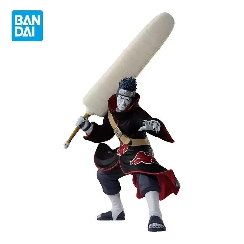 In Stock Bandai Naruto Vibration Stars Hoshigaki Kisame Model Doll Action Figure Birthday Gift Figure Model Toy Ornaments AS