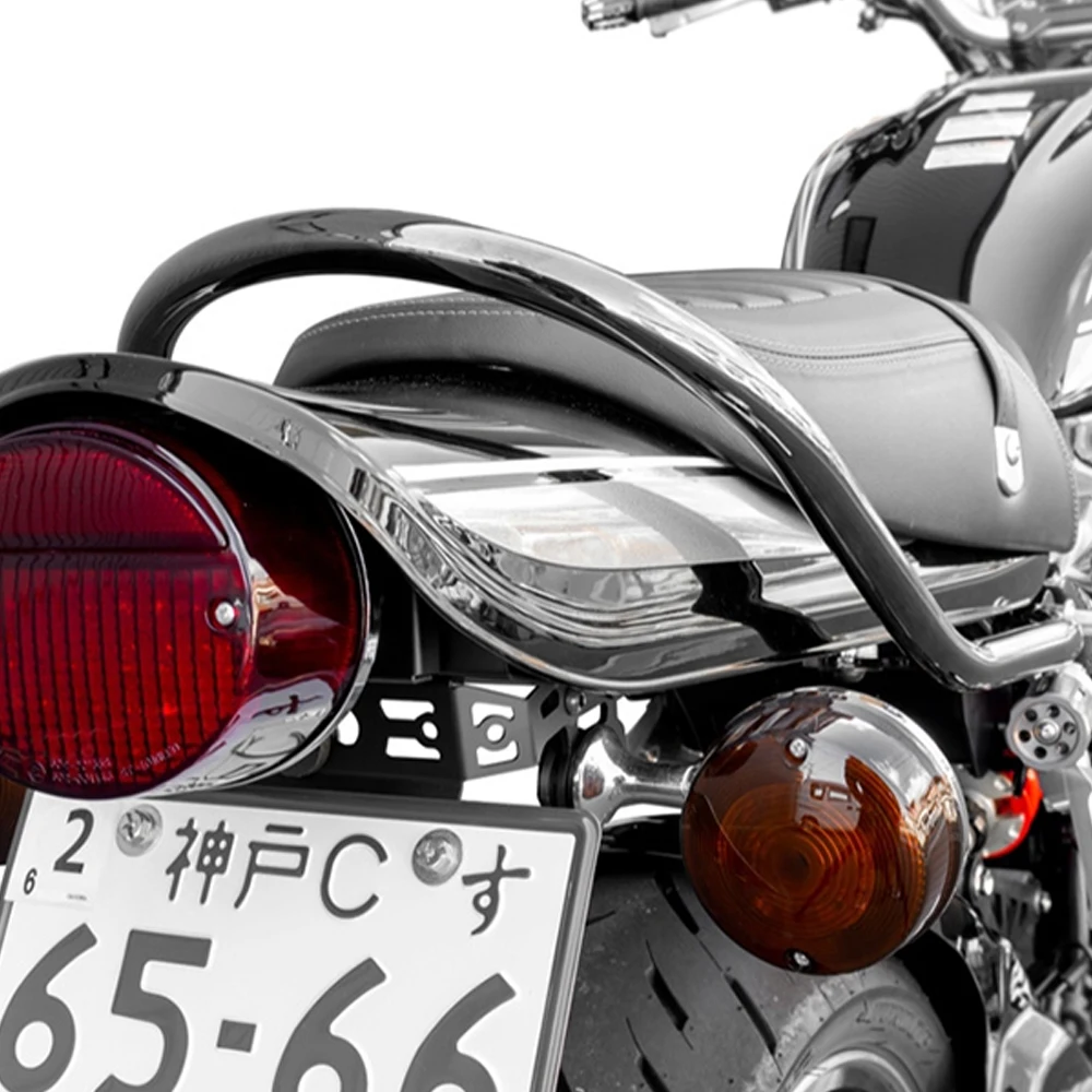 Z900RS Tandem grab bar for long tail cowl for Kawasaki z900rs 2018-2025 Rear Passenger Pillion Luggage Rack z900rs Accessories