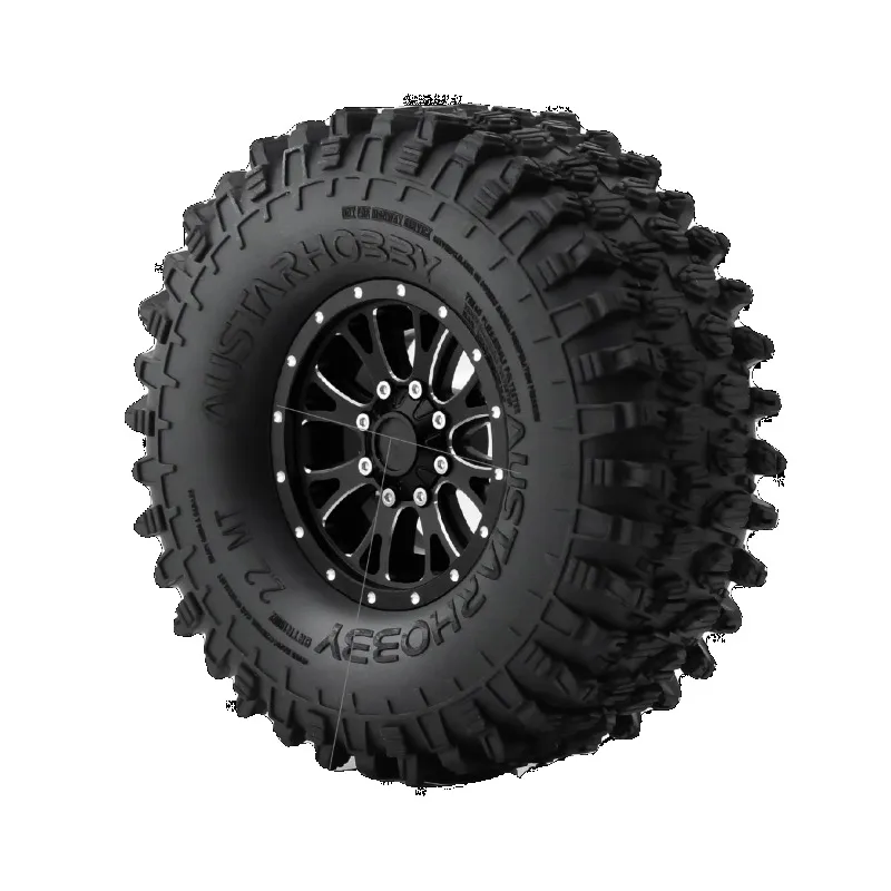 

2.2-inch Wheel Hub Tire for 1/8 1/10 Emulation Model Climbing Remote Control Car Upgrade Modify Creative DIY Accessories 4pcs