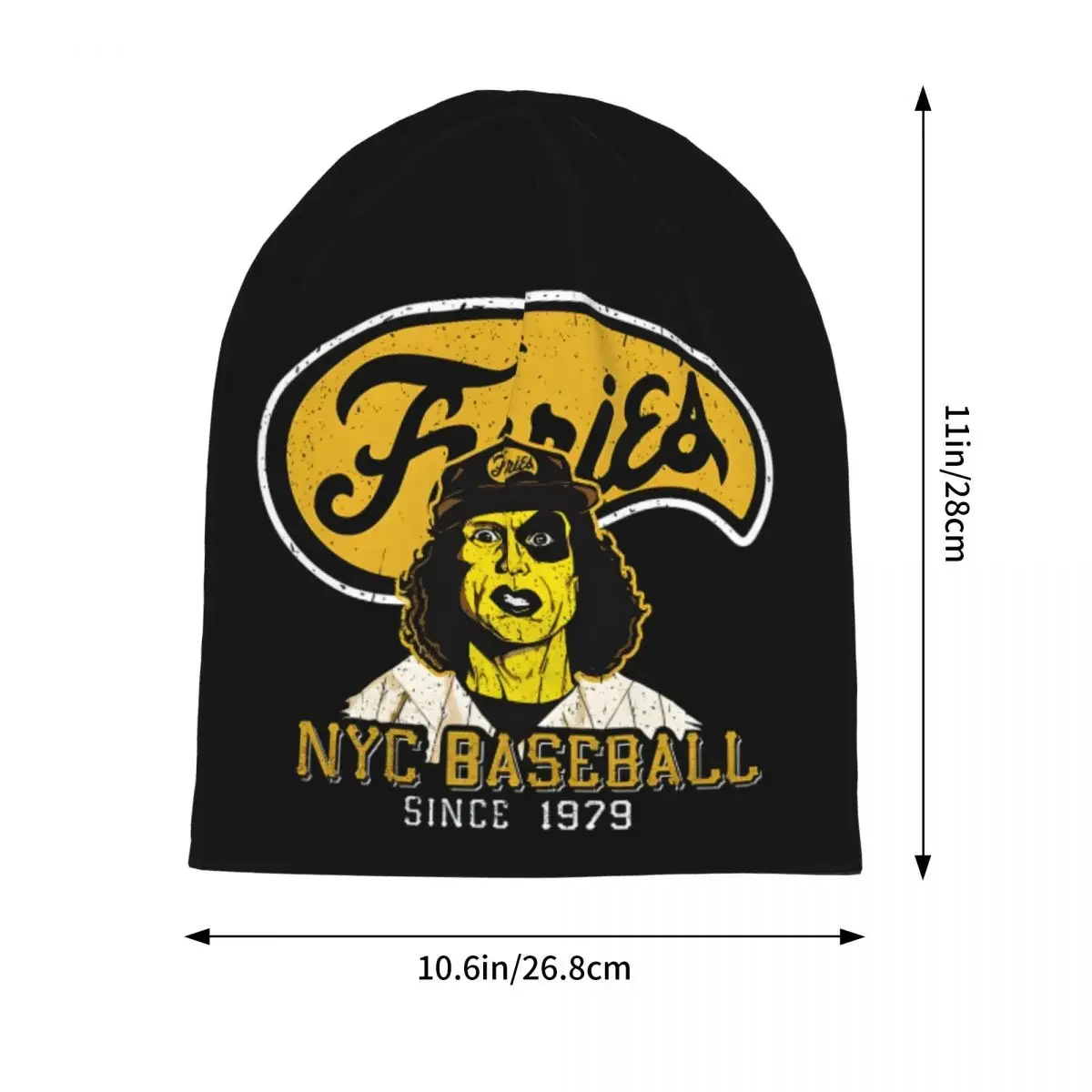 Furies Bonnet Outdoor Hat The Warriors Skullies Beanies Caps for Men Women Autumn and Winter Polyester Material Warm Knit Hat