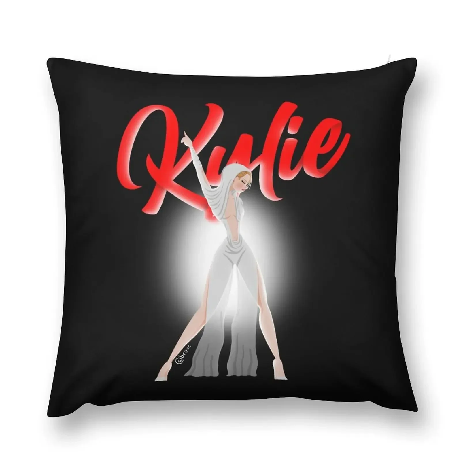 Kylie - Can't Get You Out Of My Head 2022 version Throw Pillow Pillow Cover Decorative Cushions Sofa Cushions Covers pillow