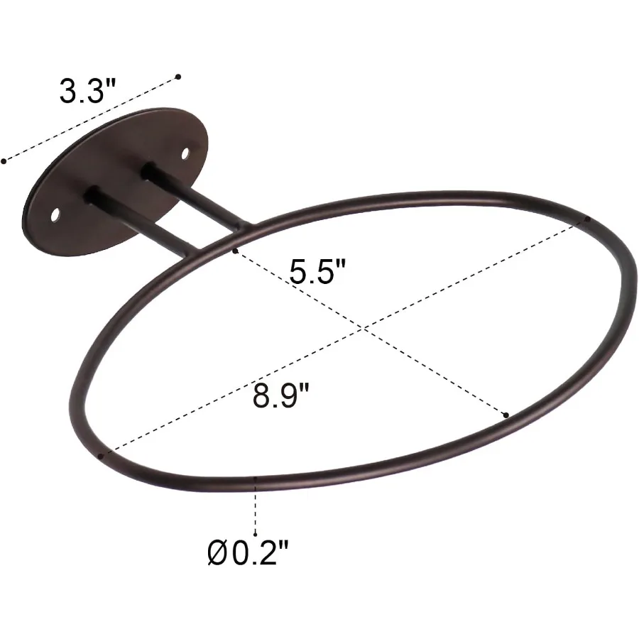 Rak Penyimpanan Bola Sepak Logam untuk Dekorasi Olahraga, Garasi, atau Ruang Pria, Warna Perunggu
