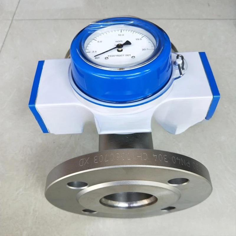 

Flow switch, mechanical gas/liquid flow switch flange connection DN25
