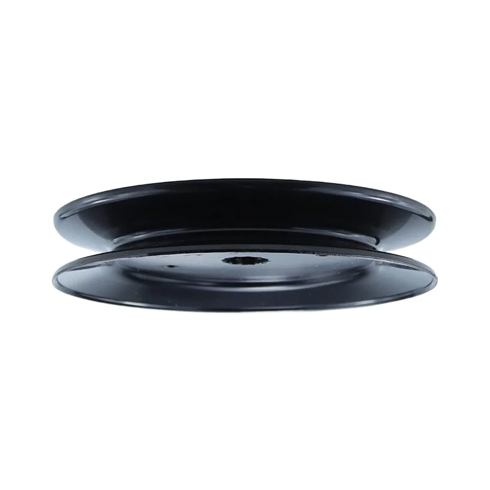 Replacement Spindle Pulley for Lawn Mower Deck Drive System with 0.645 inch Inner Diameter and 4 7/8 inch Outer Diameter