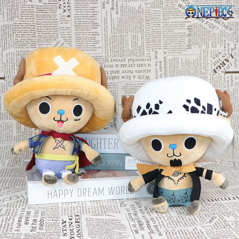 One Piece Original Plush Doll Straw Hat Pirates Luffy Sanji Sabo Tony Tony Chopper Anime Souvenirs Plushies Stuffed Toy Gifts view 5
