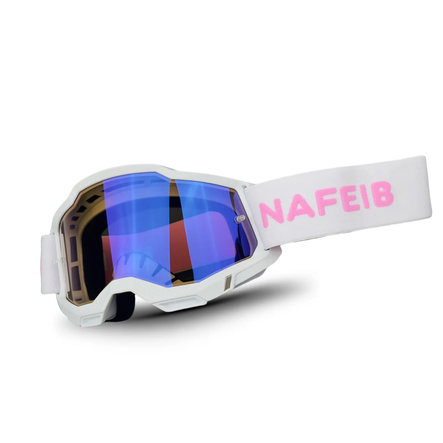 NAFEIB نظارات للدراجات النارية موتوكروس نظارات على الطرق الوعرة النظارات الشمسية للرجل الجبلية ATV قناع يندبروف حماية الدراجات نظارات السباق
