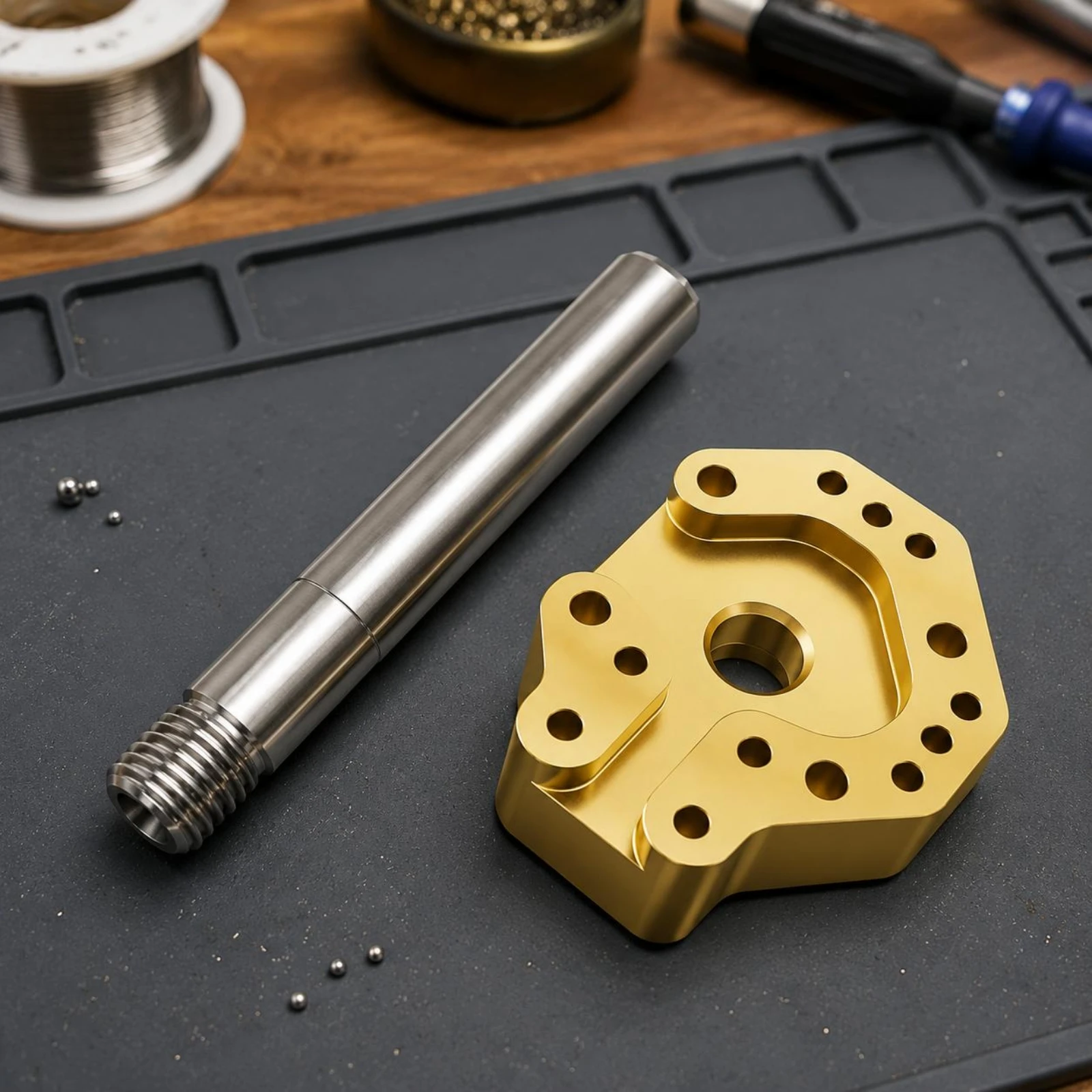 Joystick Repair Tip Chrome Plated High Wear Resistance Electronics Tool for Modern Controller Soldering Tasks