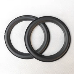 2pcs 7 inch 162mm Speaker Surround For SCAN-SPEAK Repair Suspension Rubber Edge Soft Rubber Horn Edge Repair Accessories