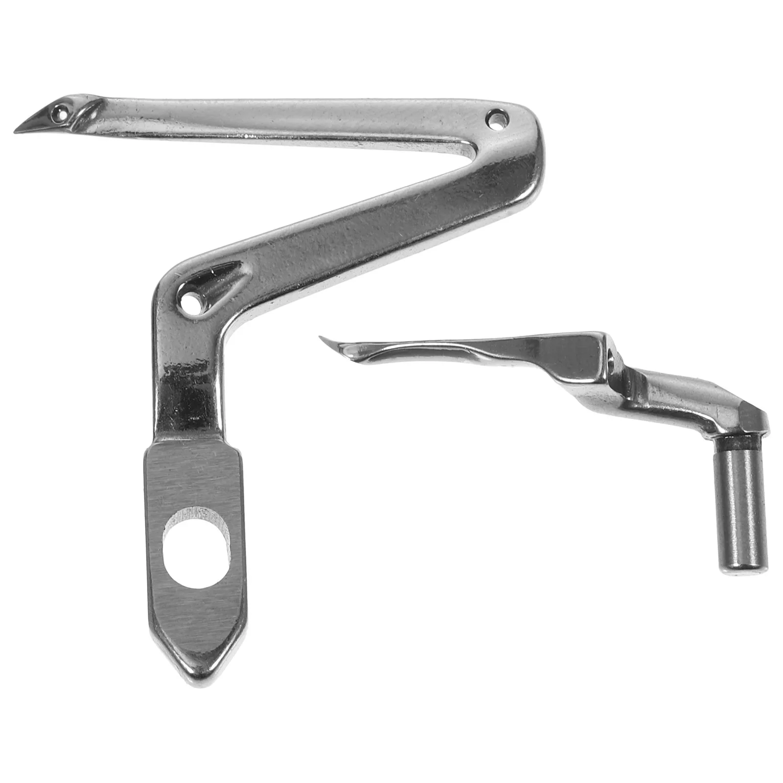 

Sewing Machine Looper Craft Lower Metal Part Overlock H making DIY Household Knitting Accessories Rust Resistant Durable Wide