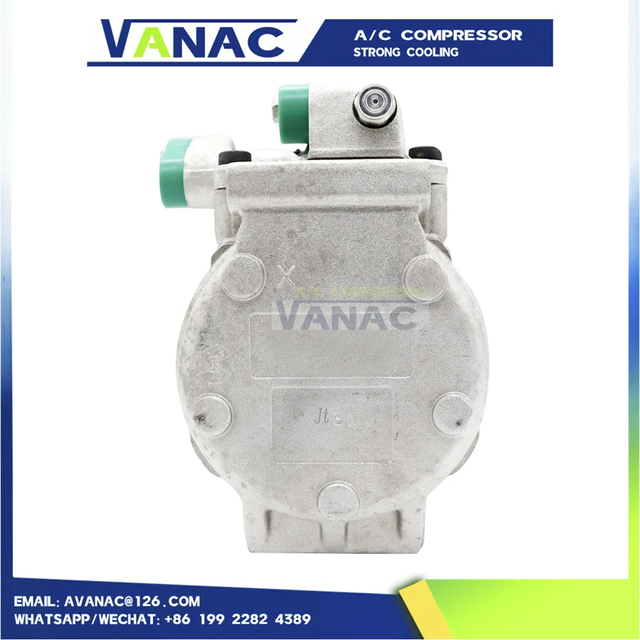 AC Compressor 66523-00511 JP003392 DF17 For SsangYong Actyon 2.0L 2.3L Kyron 2.0L 2.7L 2012 6652300511 6652300311 66523-00311