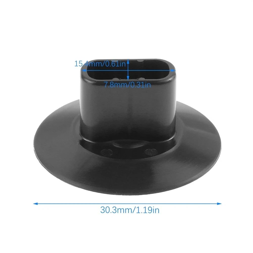 

Новый заменяемый фиксатор колесной арки (клипса) для Renault Logan, черный пластик, тип «пуш-ривет»