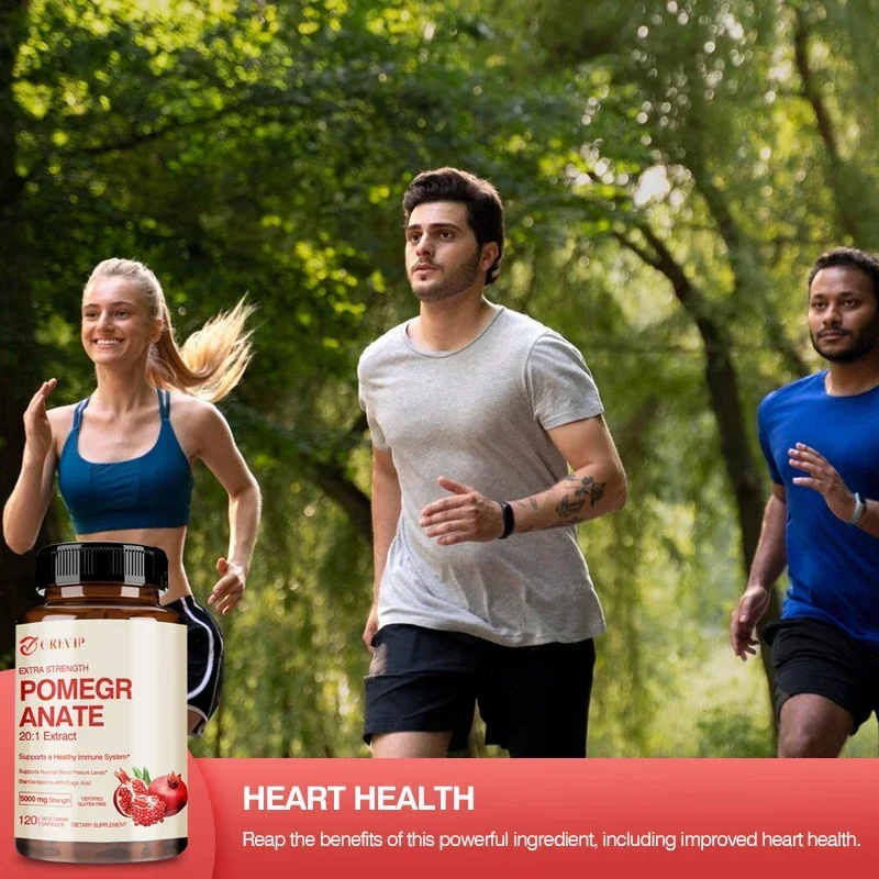 Pomegranate Extract - Antioxidant Supplement Heart Health Joint Support Brain HealthSupplements view 6
