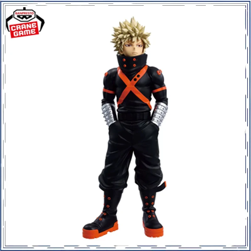 BANPRESTO Endeavour My Hero Academia The Amazing PLUS Vol.3 Original Anime Action Figure Model Toys in Shelf