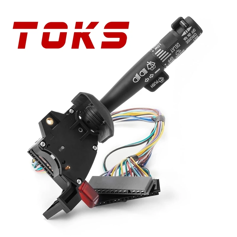 26100985 Turn Signal Switch Cruise Control Switch,Multi-Function Switch For Chevy S10 Tahoe GMC C1500 C2500 C3500 Suburban C1500