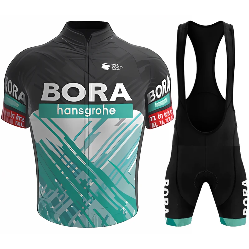 

Cycling Jersey Men Set UCI BORA ALPECIN Uniform Man Clothing Short Sets Mtb Male Sports Men's Bicycle Jerseys Blouse Pants Gel
