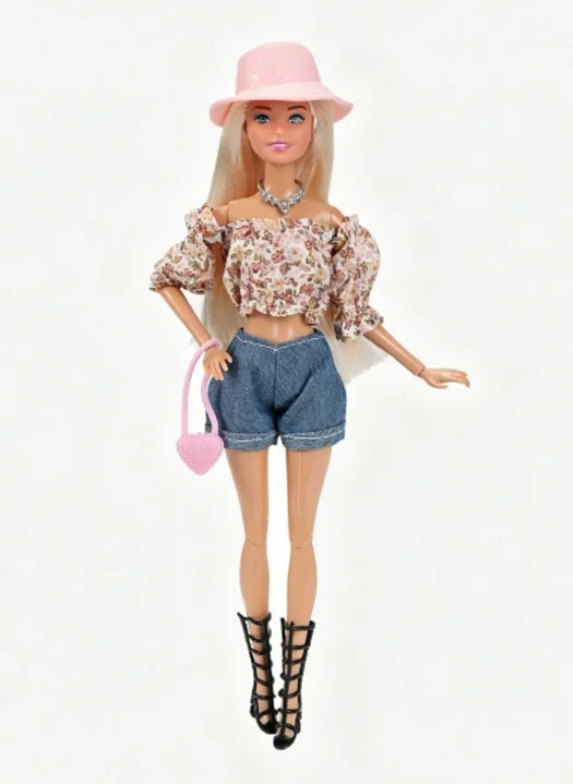 New style Toy accessories gift pretty clothes for your BB FR 1/6 scale dolls BBIKD21F