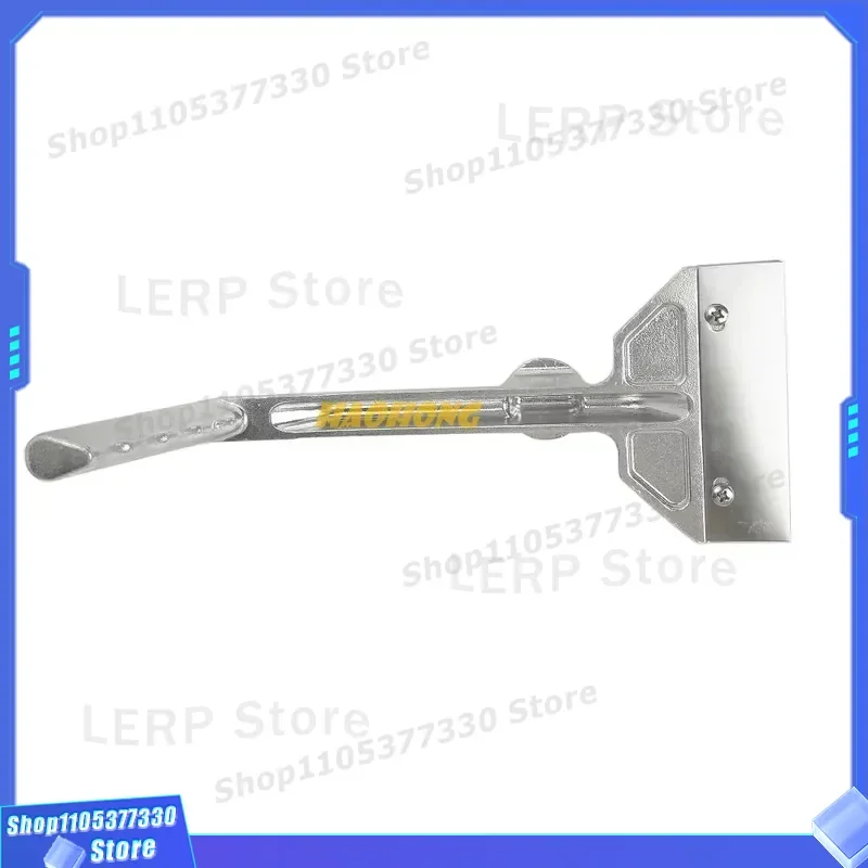 Heavy Duty Metal Grill Scraper Long Handle Commercial Grade Cleaning Tool for Restaurant Kitchen BBQ Pan Maintenance Kit