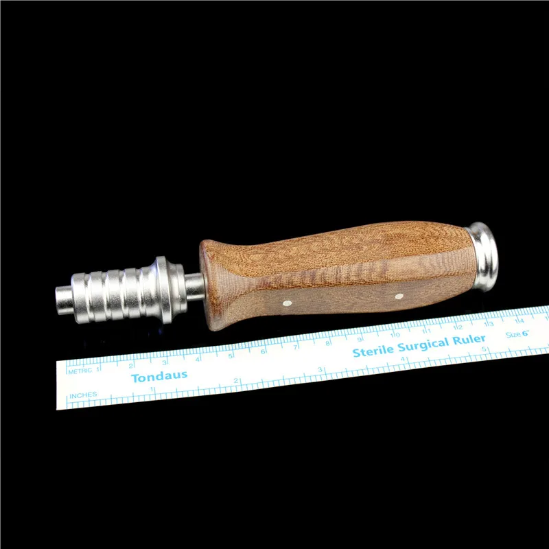 AO fast loading handle big wooden handle screw torque screwdriver handle orthopaedics instrument medical straight handle