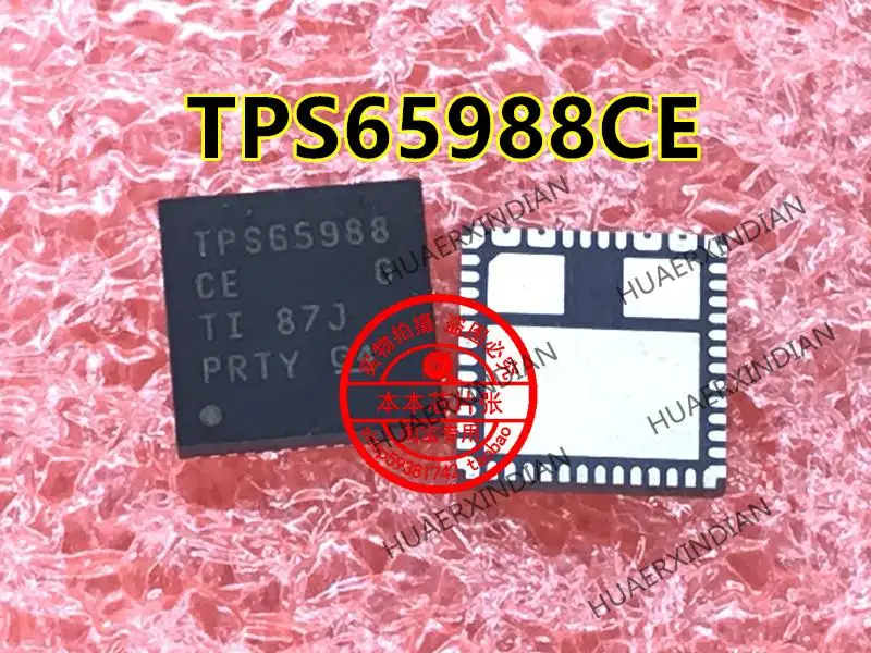 

TPS65988CERJTR PTPS65988CE TPS65988CE G QFN Гарантия качества