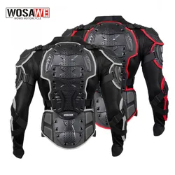 Wosawe Motorrad Rüstung Erwachsenen Schutz ausrüstung Ghost Racing Reiten Rüstung Protector Snowboard Ski Skate Motocross Brust Rücken Rüstung