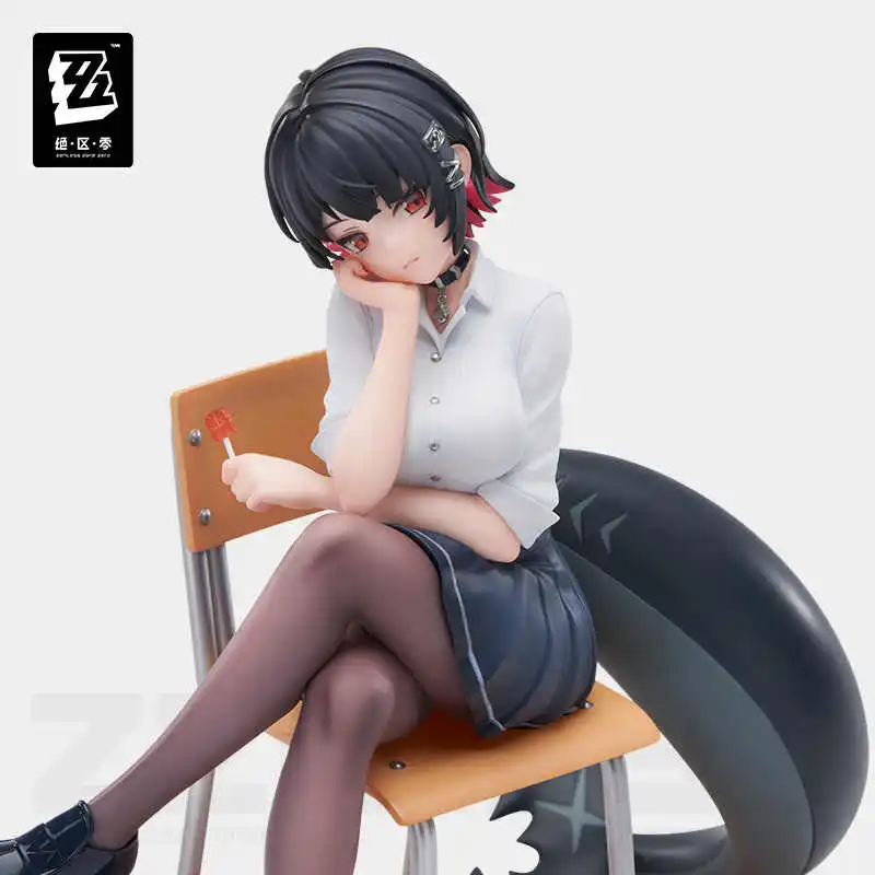 In Stock Official Original Zenless Zone Zero Ellen Joe 1/8 Action Figurine Anime Figure Model Statue Doll Game Ornament Toys Kid