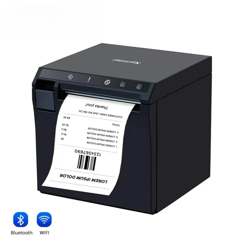 

XP-R330H Bill Printer Fast Speed Auto Cutter Barcode 80mm Direct BT Pos Receipt Printer