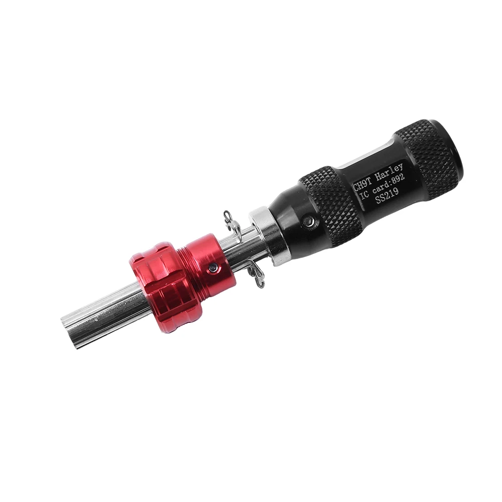 

Stainless Steel 7-Pin Tubular Lock PIck Set Locksmith Tools Supplies Ignition Lock Opening Tool for Harley Davidson Motorcycles