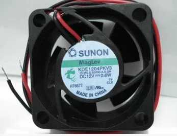 3pcs * NEW ORIGINAL KDE1204PKV3 12V 0.6W 4020 40*40*20mm COOLING FAN RADIATOR