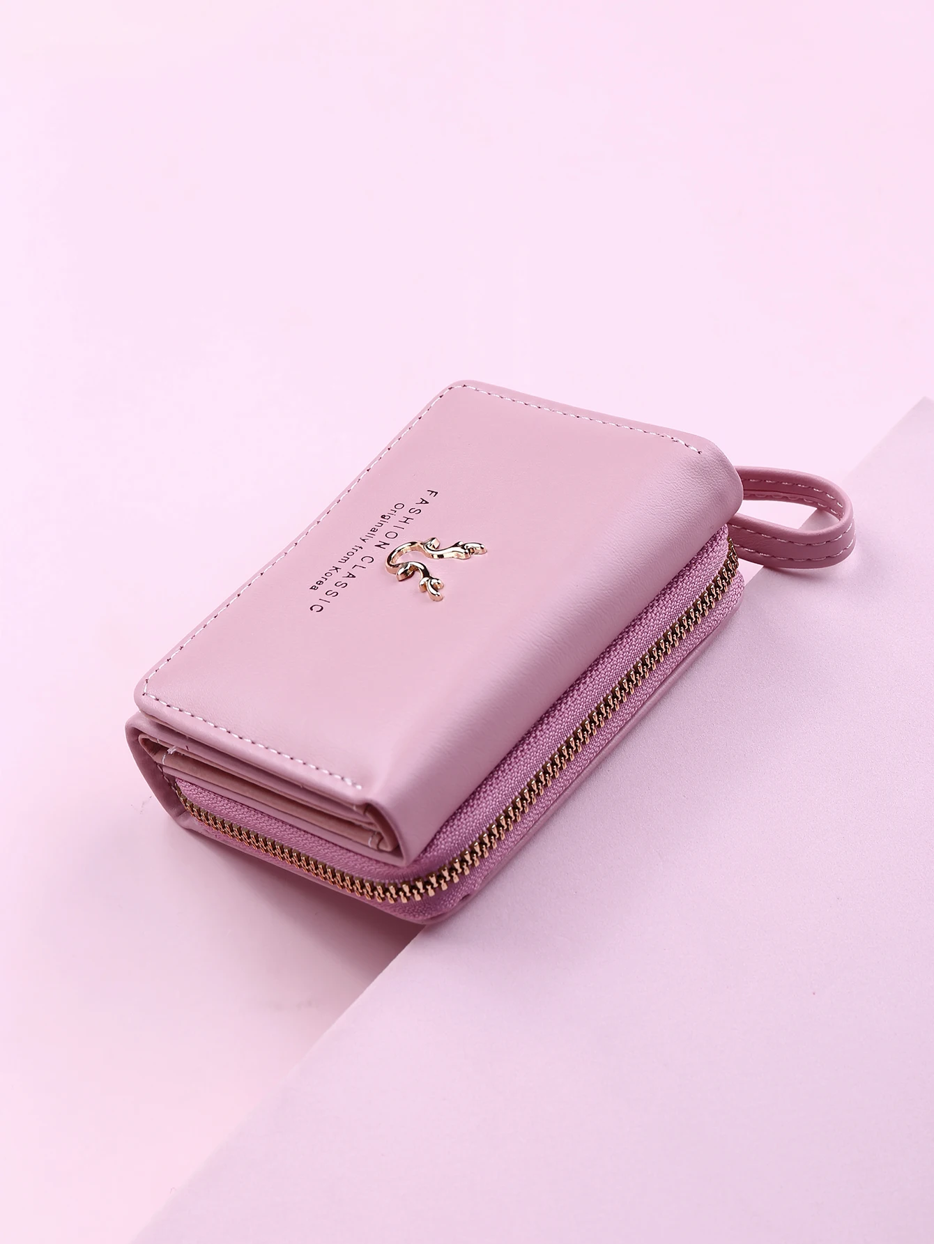 Luxus Marke frauen Kleine Brieftasche Weibliche Karte Halter Kurze Brieftaschen mit Geldbörse für Frau Damen PU Leder Haspe Mini kupplung – Detail 11