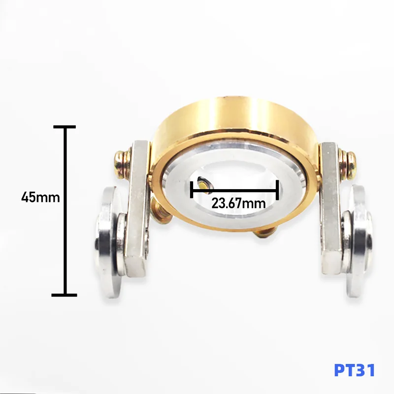 PT31 40A guide wheel 2PCS plasma cutting accessory LG40 electrode nozzle protective cover walking wheel