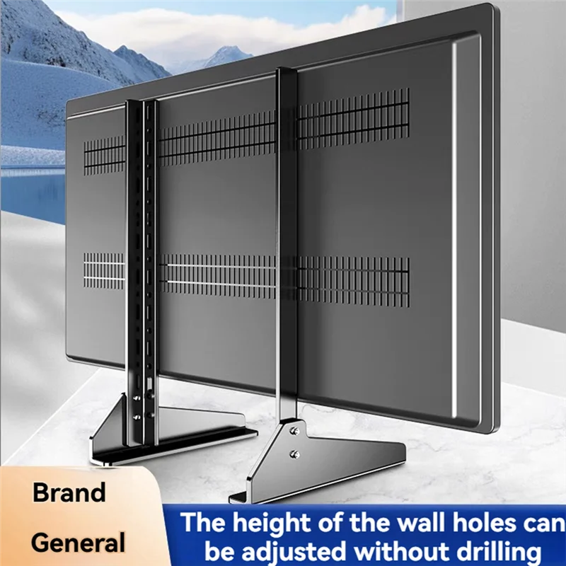 

M13K-Для 32-65-дюймового кронштейна для телевизора Универсальная фиксированная подставка-держатель Пьедестал Подставка для телевизора Ножки Поддержка столешницы