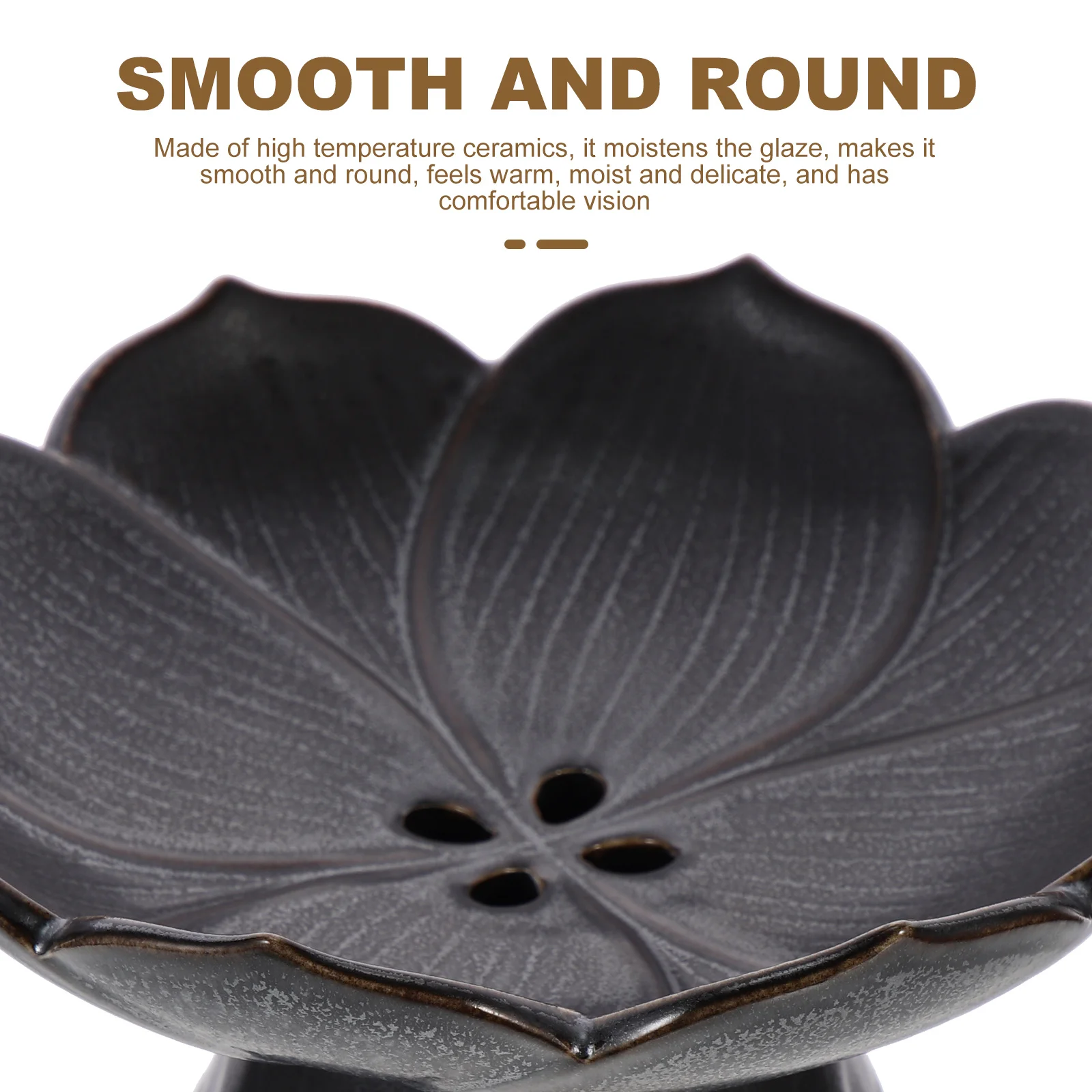 

Small Fruit Bowl Serving Platter Kitchen Bowls for Counter Pedestal Ceramic Dishes