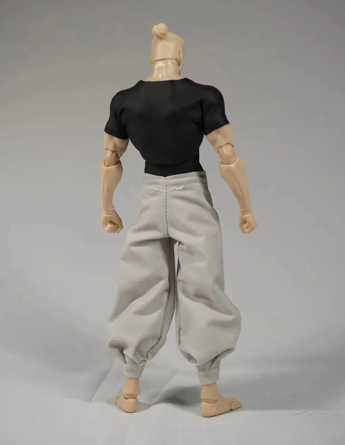 1/12 Scale Soldier T-shirts & Pants Model for 6'' Romankey X COWL (no figure)