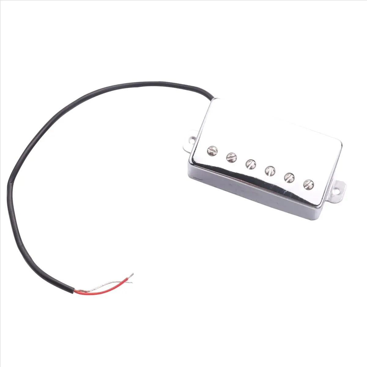 

Комплект из 4 хромированных звукоснимателей TUREBG для электрогитары (хамбакеры) для LP-гитар, для установки на гриф и бридж, аксессуары