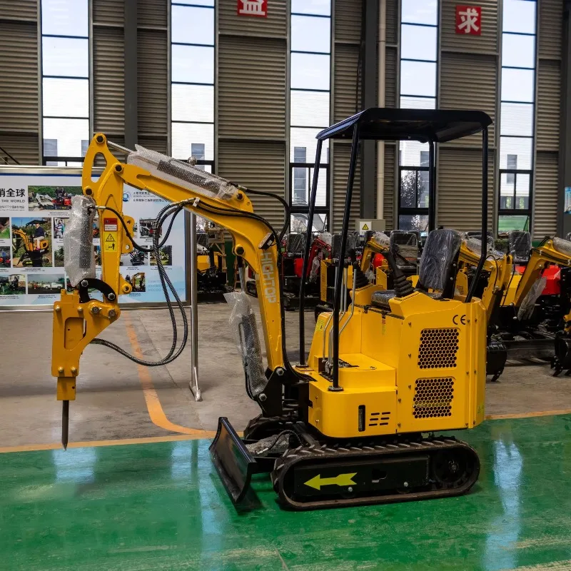 Factory Price Hydraulic Breaker Hammer Attachment Jack Hammer To Break Rocks Break Mini Hydraulic Hammer