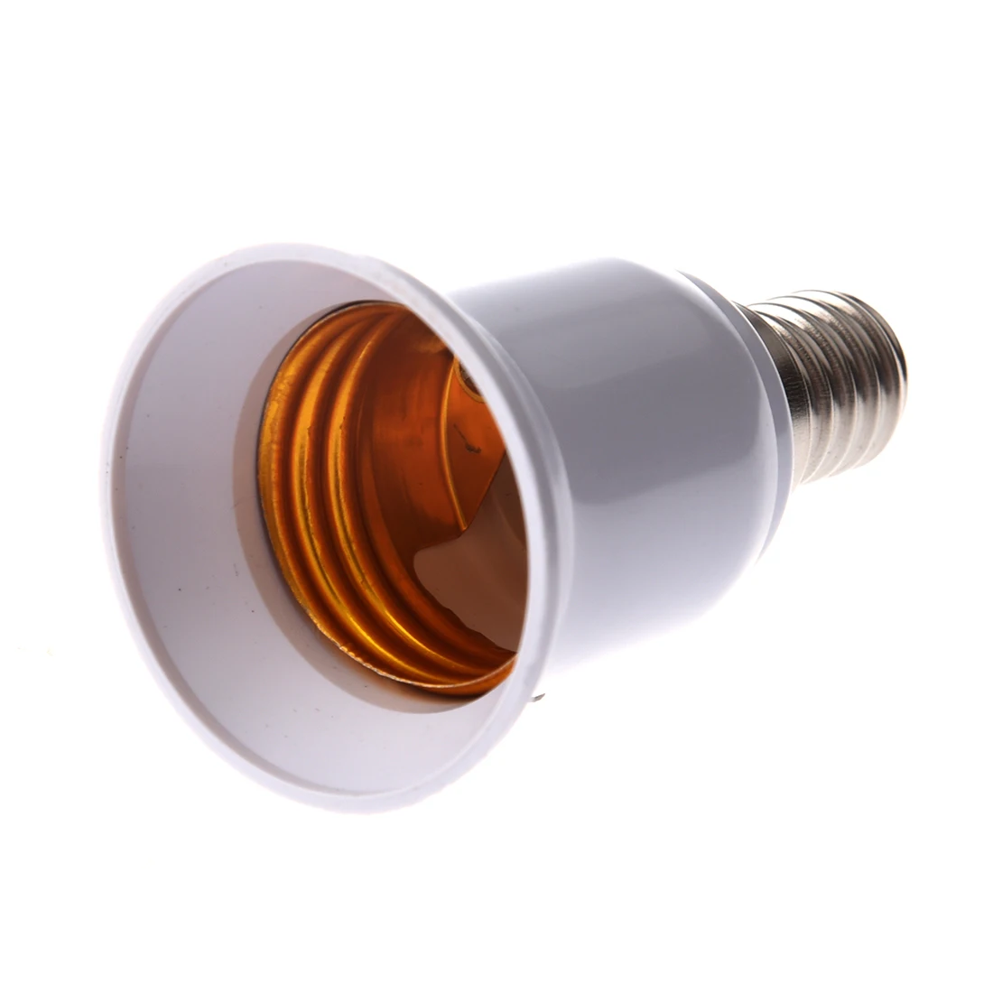

ABFKL E14-E27 LED Light Lamp Screw Bulb Socket Adapter Converter