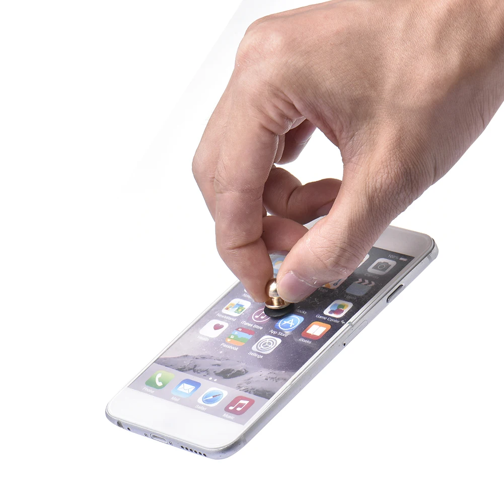 New Metal PUBG Mobile Phone Screen Trigger Button Suction Cup Mobile Game Target Shooting Button Easy Control Win Game