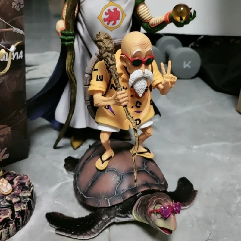 dragon-ball-master-roshi-action-figure-gk-statue-anime-collectible-periphery-desktop-decoration-gift-for-anime-fans-collectors