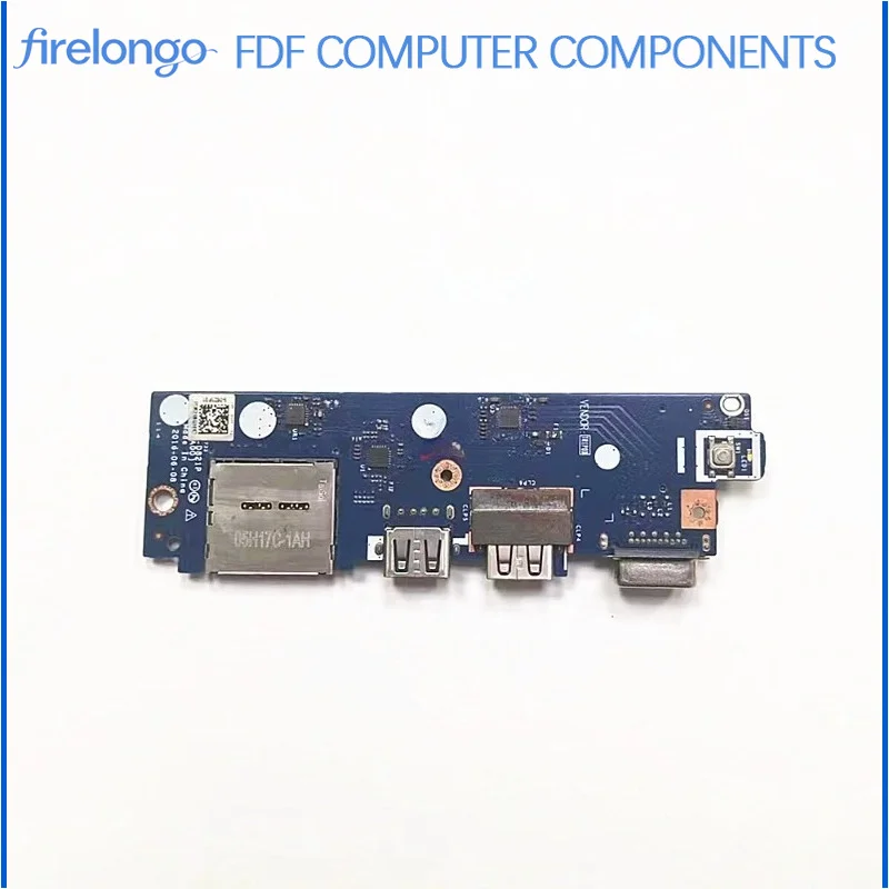 New for DELL 5468 5568 V5568 USB Board Switch Board Card Reader Board LS-D821P