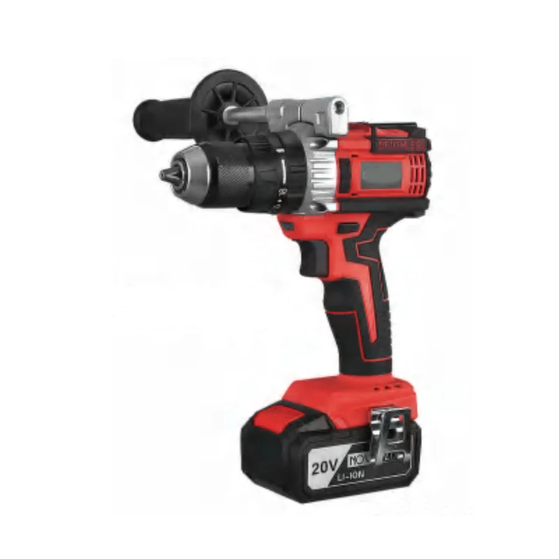 18V Power tools power hammer drills battery Li-ion brushless power Small Rechargeable lithium Drill Cordless drill