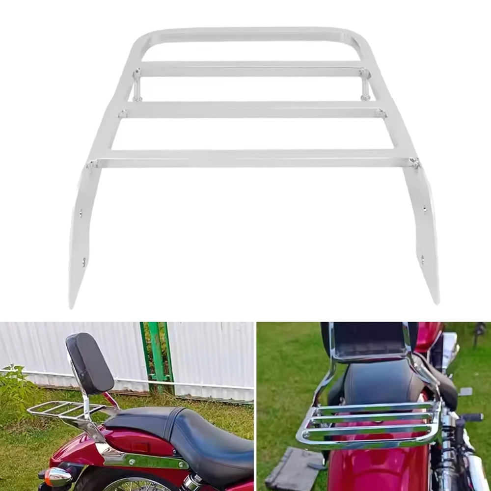 

Мотоциклетное соло сиденье, задний багажник для Honda Shadow Spirit VT750DC VT400 VT600 VT1100 VF250 VF750