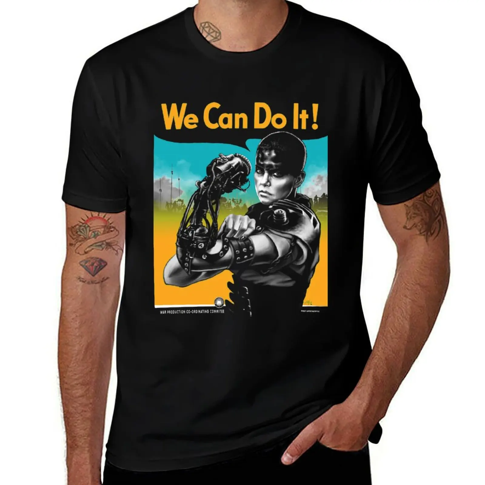 

Furiosa T-Shirt g man t shirts for men cotton t shirt pack t shirts for man graphic funny T-shirt